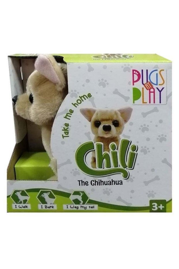 Pugs at Play Chili the Chihuahua Toy Dog