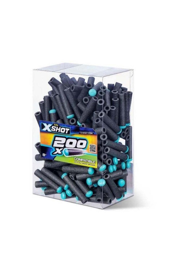 X-Shot Foam Darts Refill Pack (200 Pieces)