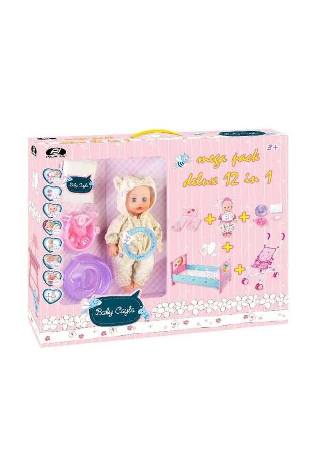 Baby Cayla Deluxe With 12 Sounds - Assorted