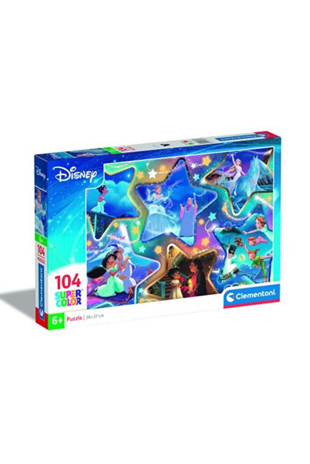 Puzzle Disney Princess Magical Moments 104 Pieces | Jigsaw Puzzle | Children's Puzzle | Kids Puzzl