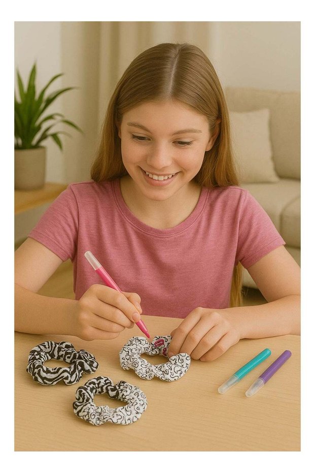 Shimmer N Sparkle Color Your Own Hair Wraps