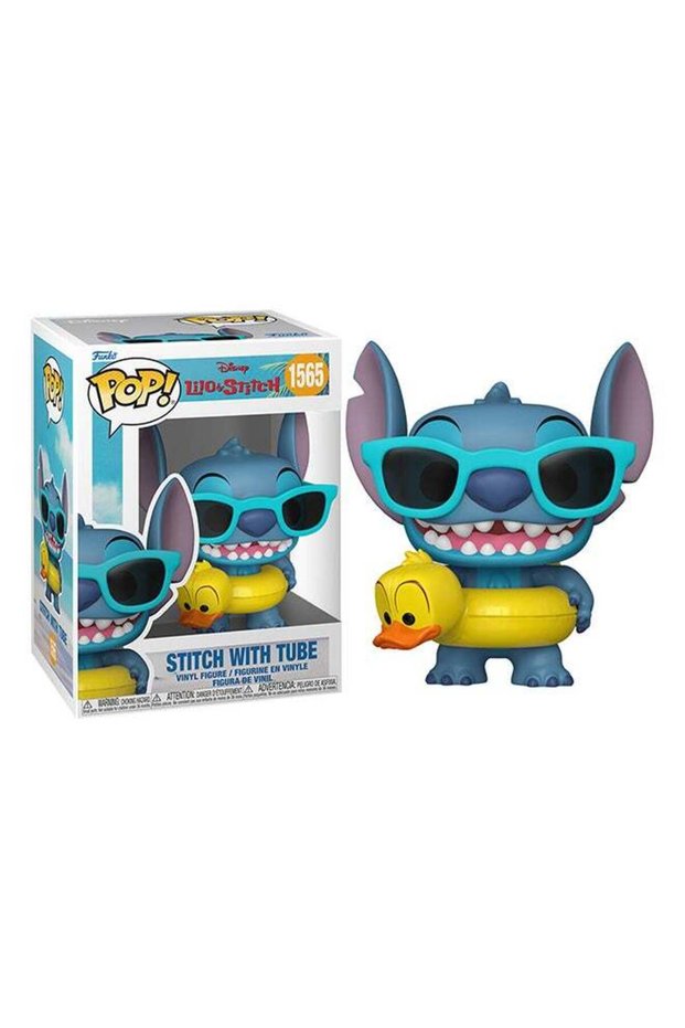 Funko Pop! Disney: Lilo and Stitch - Tuber Stitch - Collectable Vinyl Figure - Gift Idea - Official