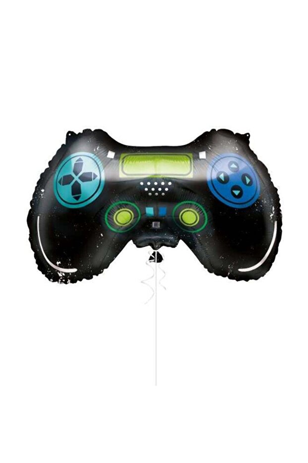 Giant Game Controller Foil Balloon 23"