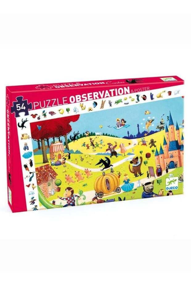 Tales Observation Puzzle - 54Pcs