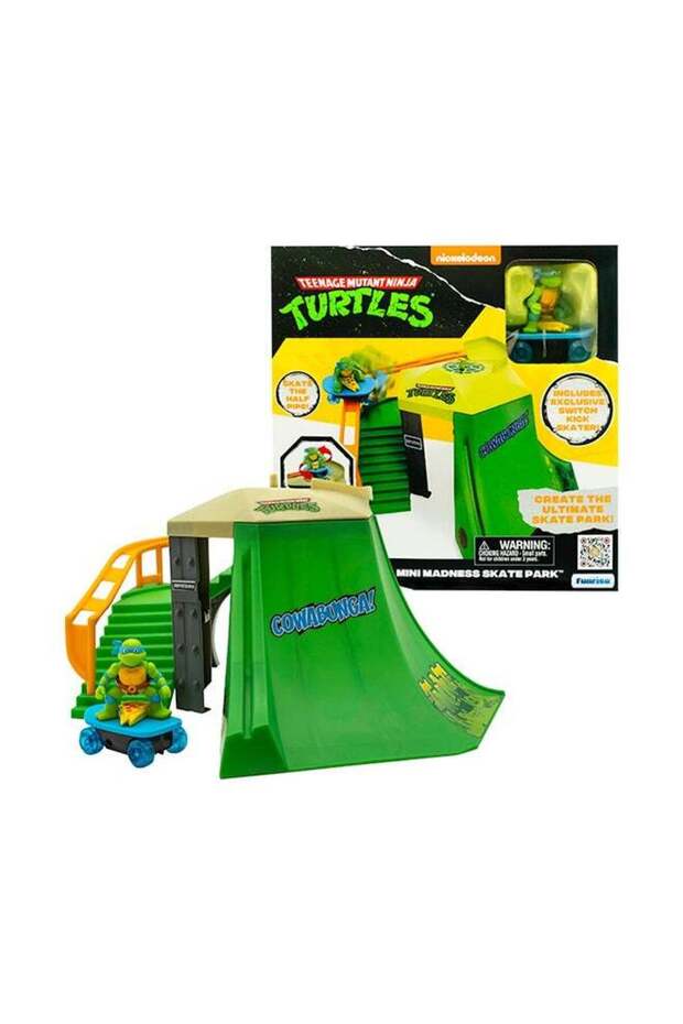 Teenage Mutant Ninja Turtles Tmnt Skate Park Mini Madness Classic