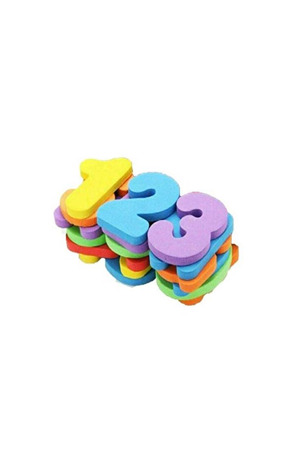 Eva Foam Alphabet and Number Cards Educational Fun for Ages 3+