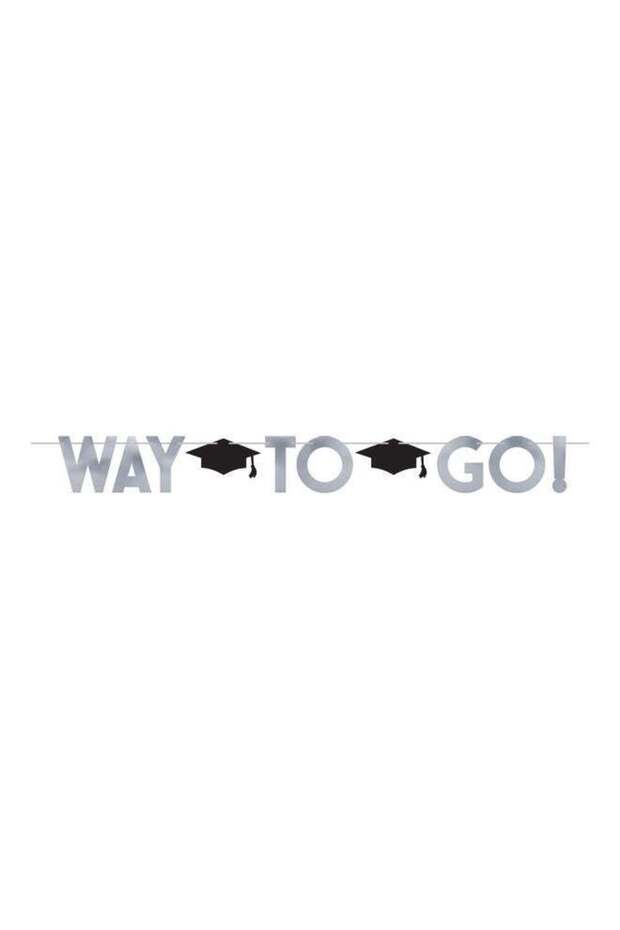 Grad Grid Letter Banner Graduation Decorations Party Supplies