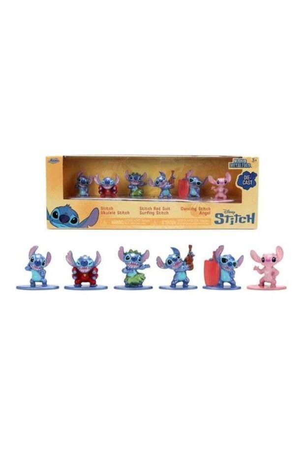 Jada Nano Metafigs Disney lilo & Stitch Stitch Die-cast 6-Pack (4 cm)