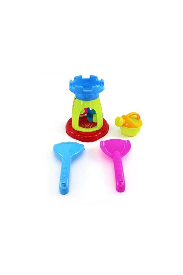 Beach Toys Hourglass Set 4 Piece Sand Timer Fun for Endless Beach Adventures