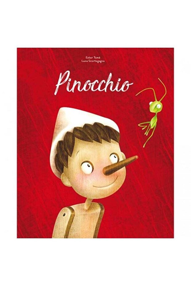 Sassi Die-Cut Reading Pinocchio