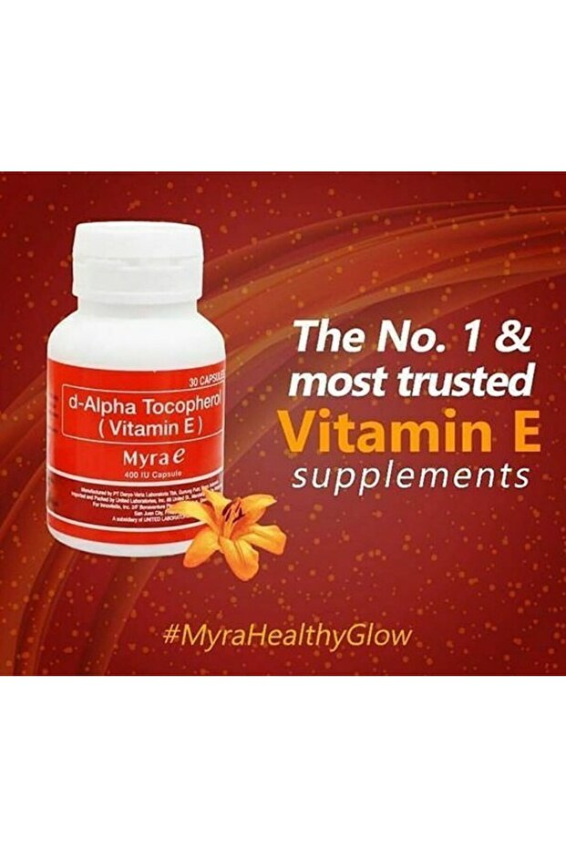 400 وحدة دولية من فيتامين E (د-ألفا توكوفيرول) 30 كبسولة - 5