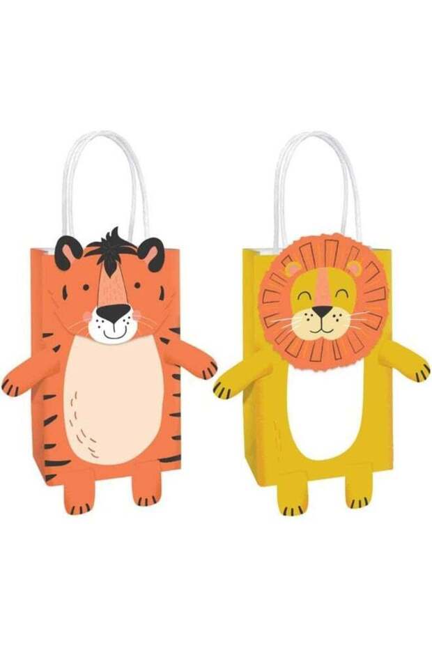 Amscan 162271 Create Your Own Bag Get Wild Birthday