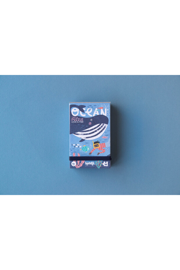 Tiny 36 Parça Puzzle - Ocean - 7