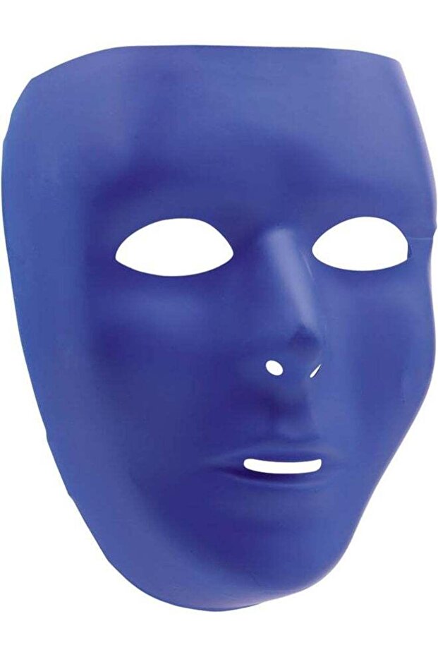 Amscan Blue Full Face Mask