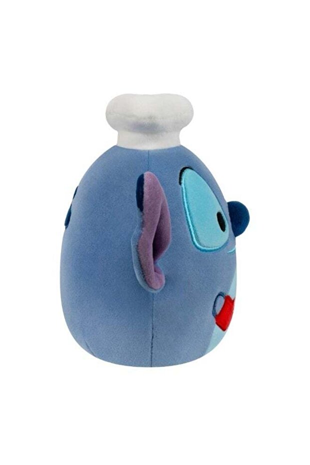 SQDI - Little Plush (6.5" Squishmallows) (Disney - Chef Stitch Holding Cake)