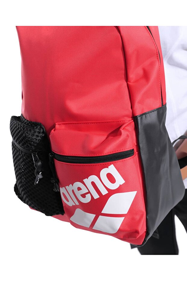 ONE GO BACKPACK 30L RED - 3