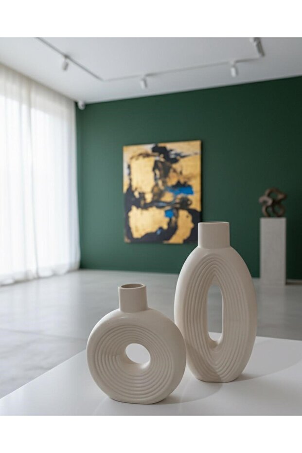 2li Modern Vazo Seti - 1