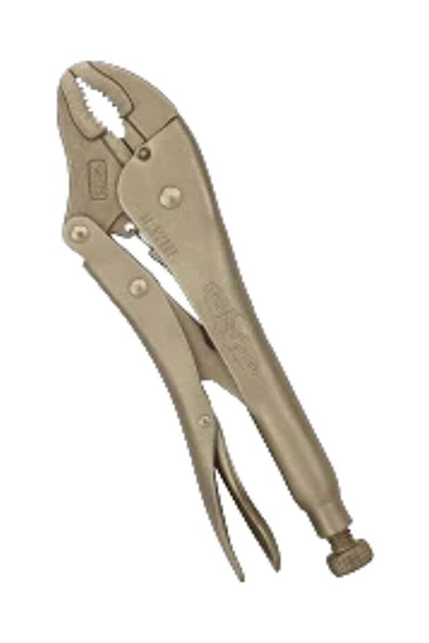Curved Jaw Locking Pliers - 1