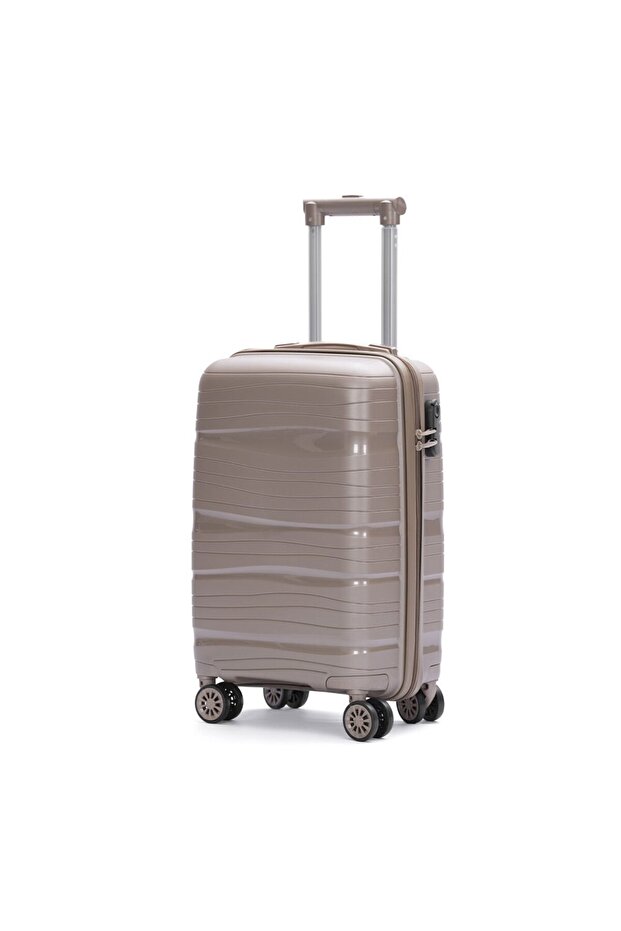 dalgalı silikon valiz 3’lü set - 3