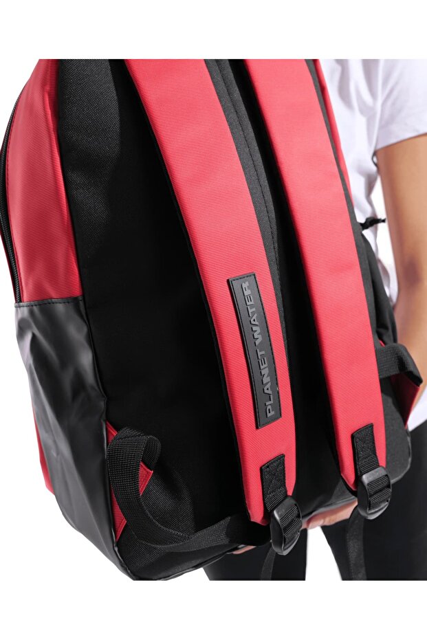 ONE GO BACKPACK 30L RED - 4