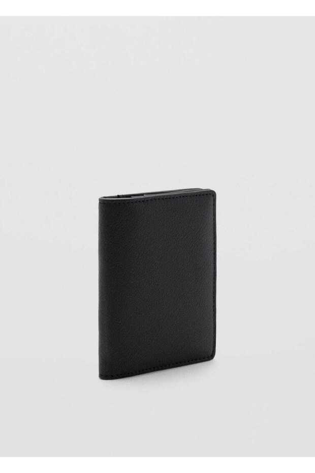 Eskitilmiş görünümlü para cüzdanı - 3