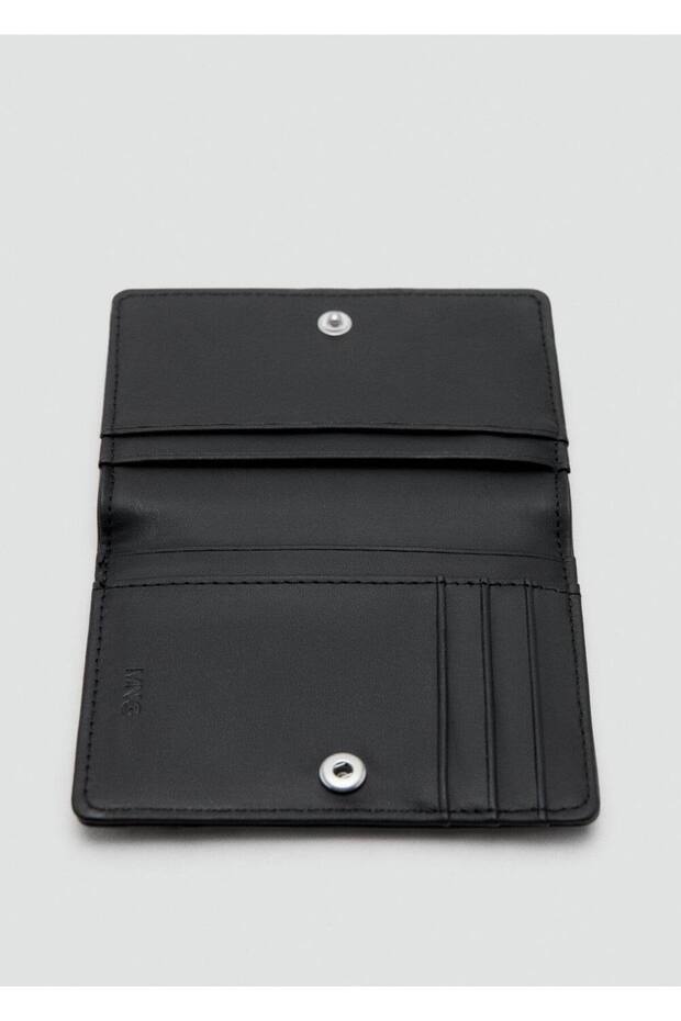 Eskitilmiş görünümlü para cüzdanı - 1