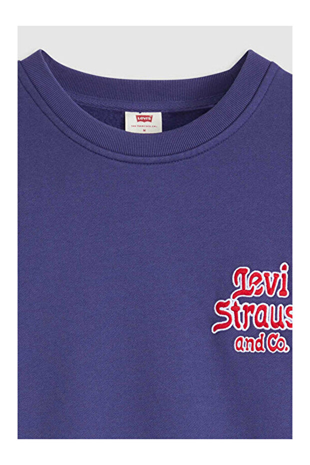 Relaxed Graphic Sweatshirt - 2