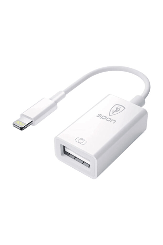 محول Lightning إلى USB أصلي 100%
