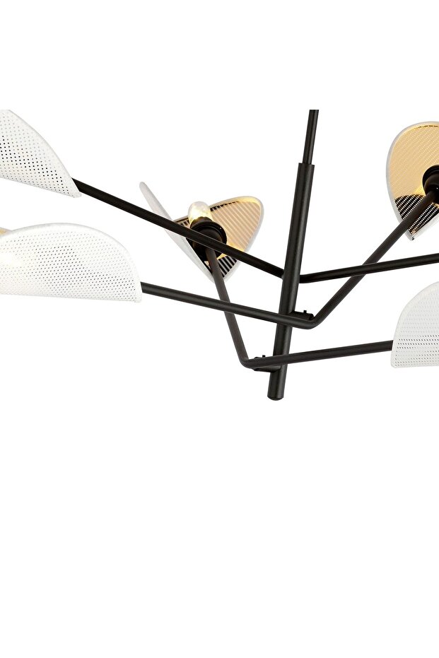 VENE Ceiling Lamp E14 Black - 6