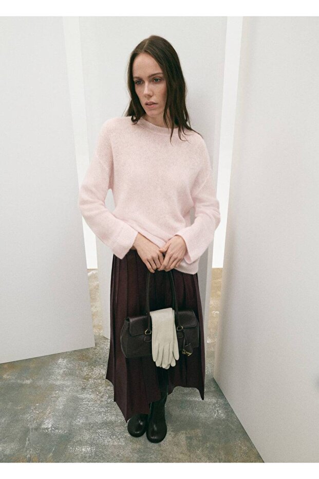 Godetli evaze etek - 2