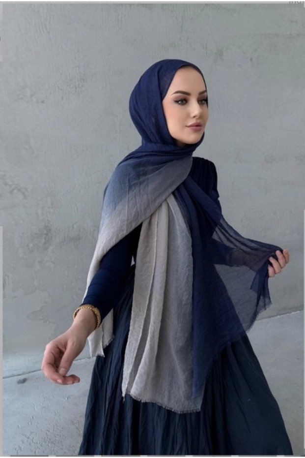 Gradient Comfort Shawl (Dark Lac Beige)