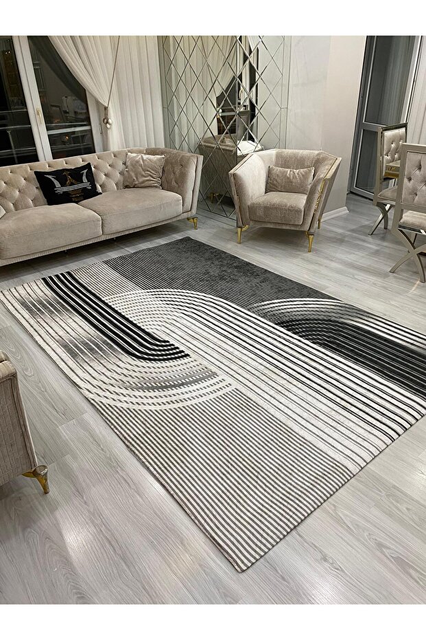 Elastic Rug Cover - Rug Cover - Washable-Without Sponge-Practical-Velvet Fabric-Decorative