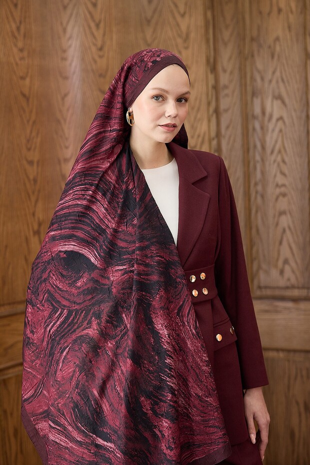 Bambu Kraş Şal 7015 - 2