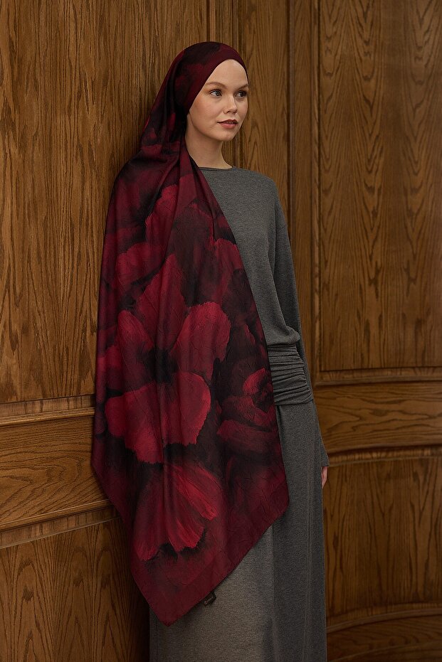 Bambu Kraş Şal 7013 - 3