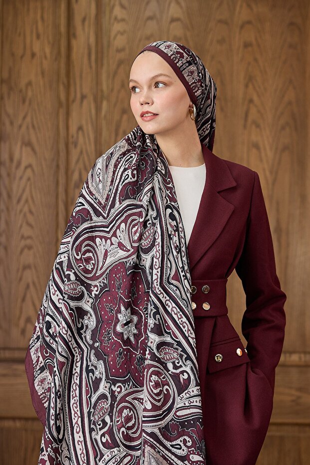 Bambu Kraş Şal 7002 - 3