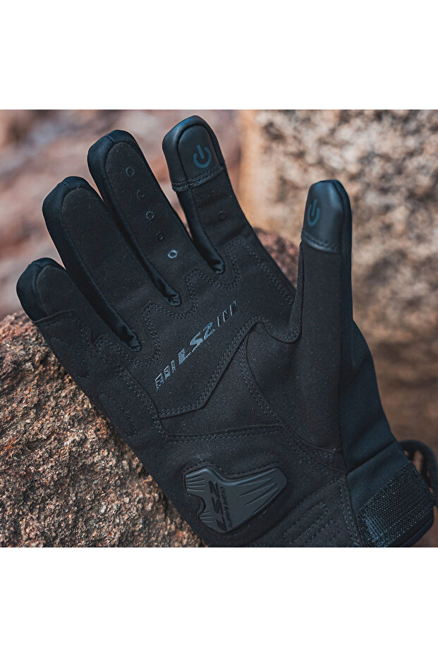 JET 2 WATERPROOF ELDİVEN SİYAH - 6