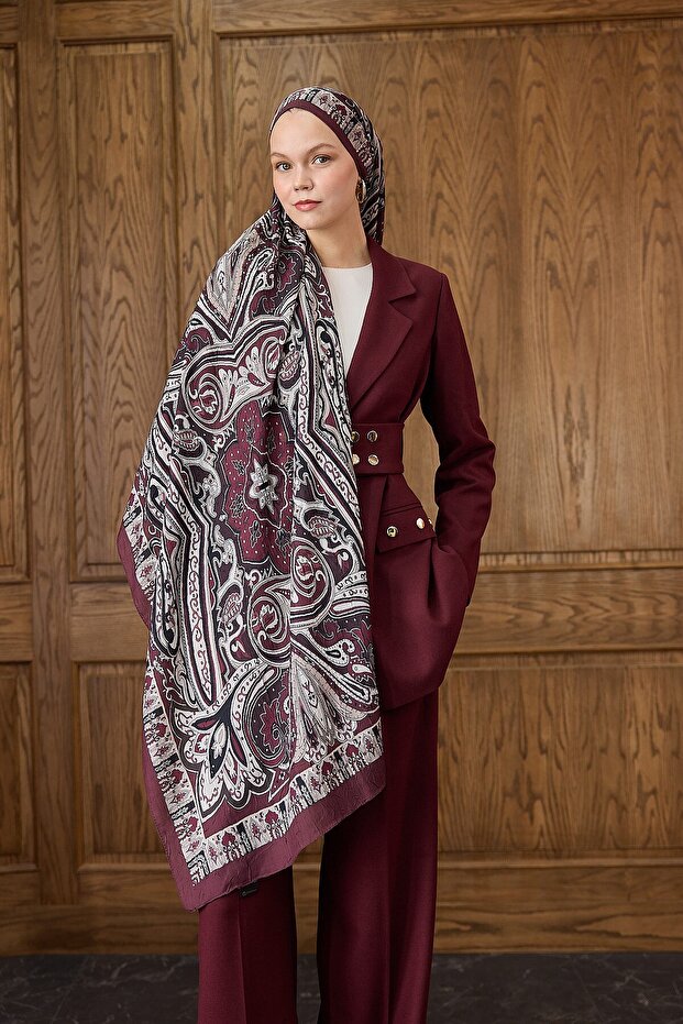 Bambu Kraş Şal 7002 - 2