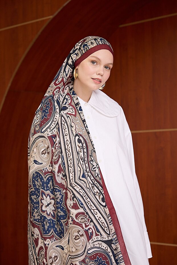 Bambu Kraş Şal 7002 - 1