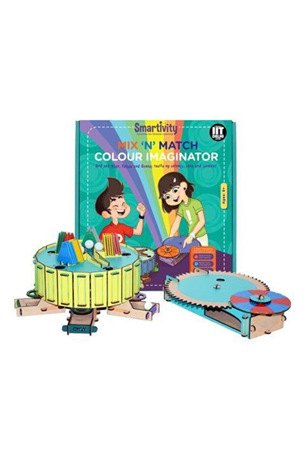 Joc inteligent - Generatorul de culori26630 - 1
