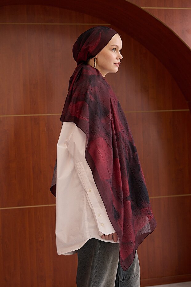 Bambu Kraş Şal 7011 - 4