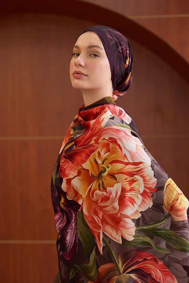 Bambu Kraş Şal 7009 - 3