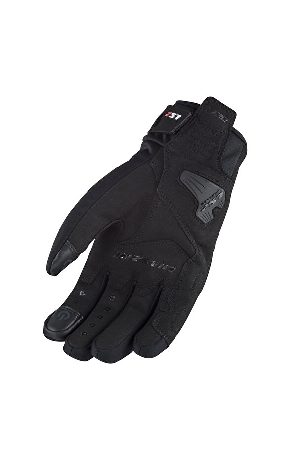 JET 2 WATERPROOF ELDİVEN SİYAH - 2