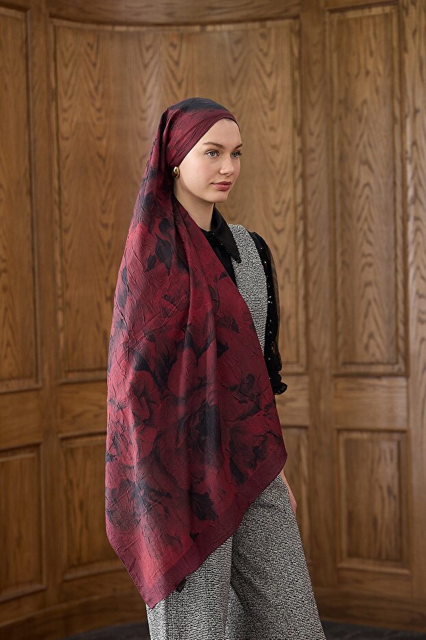 Bambu Kraş Şal 7018 - 4