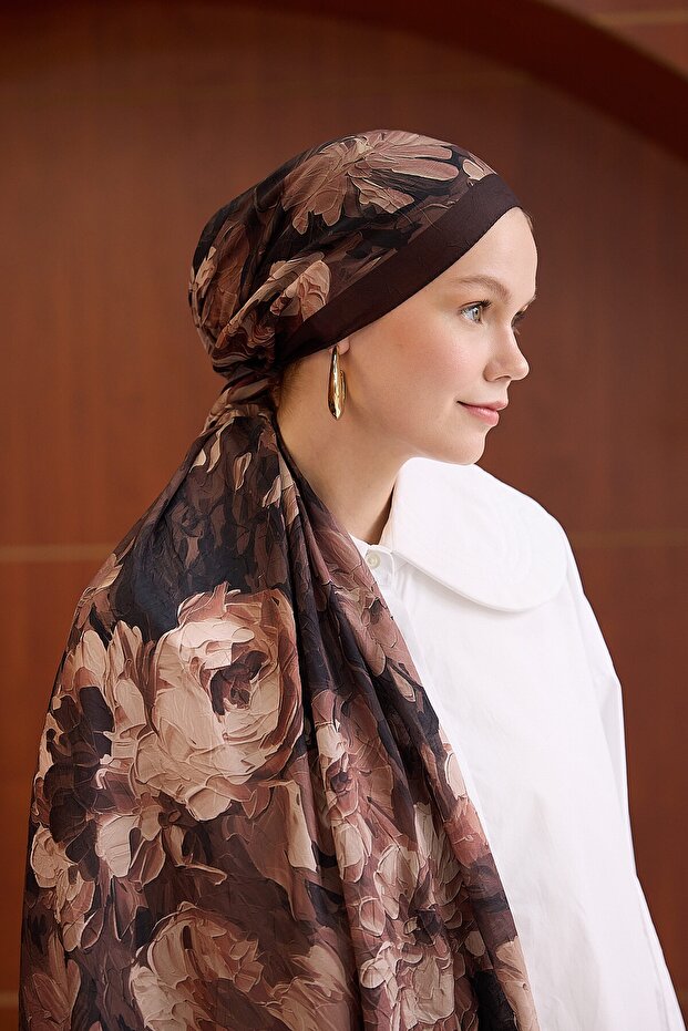 Bambu Kraş Şal 7012 - 3