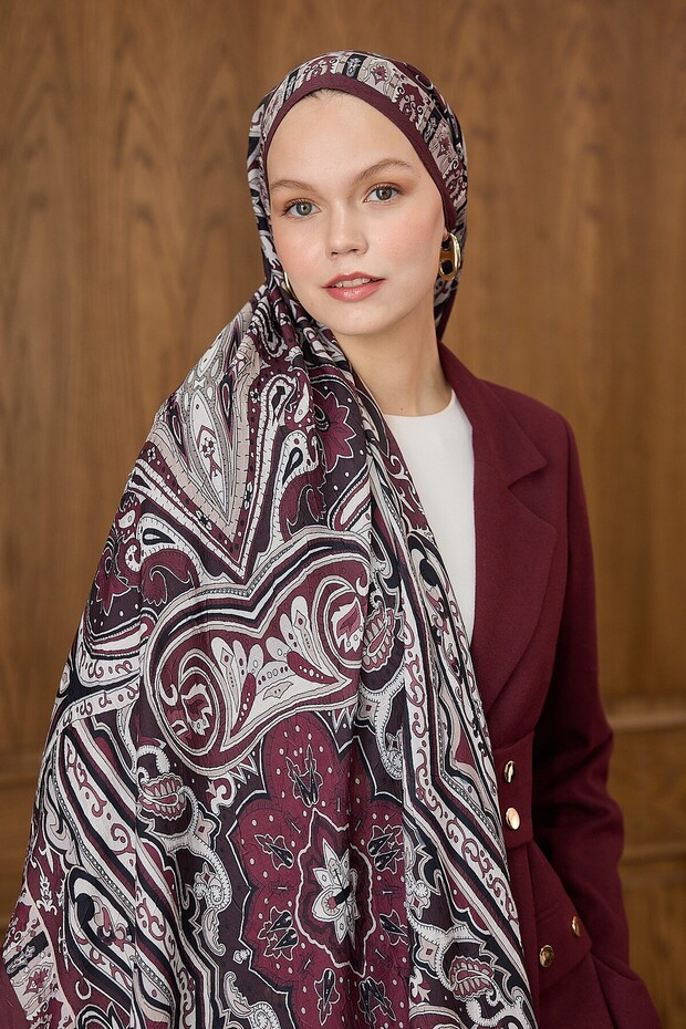 Bambu Kraş Şal 7002 - 8