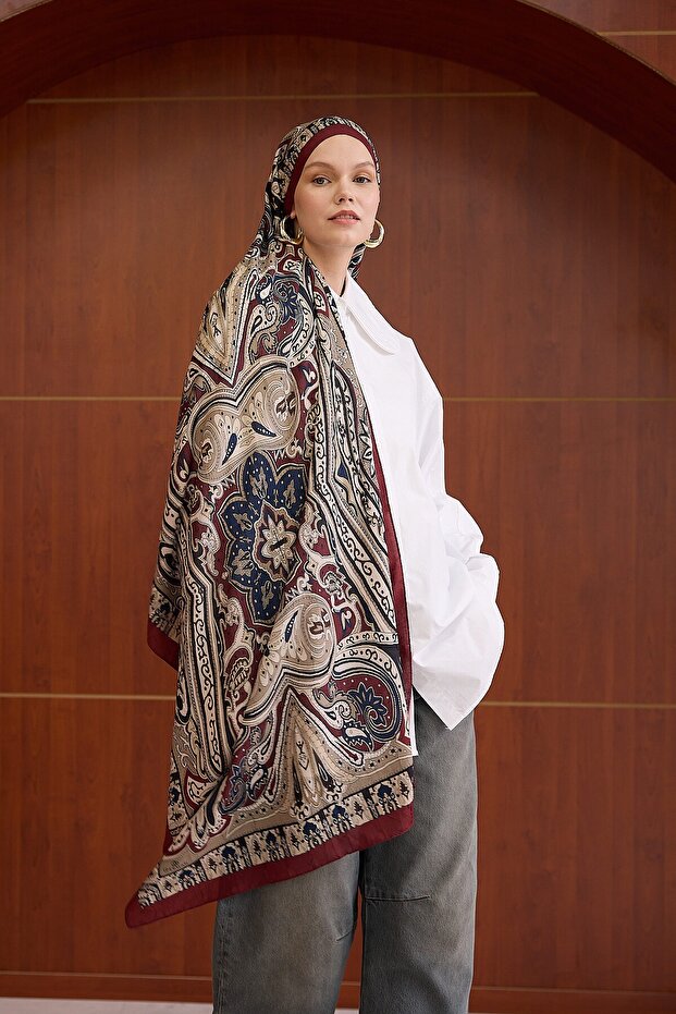 Bambu Kraş Şal 7002 - 3