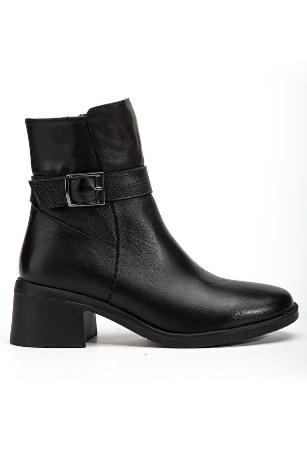 Genuine Leather Women's Winter Boots from Size 34 to Size 41-42