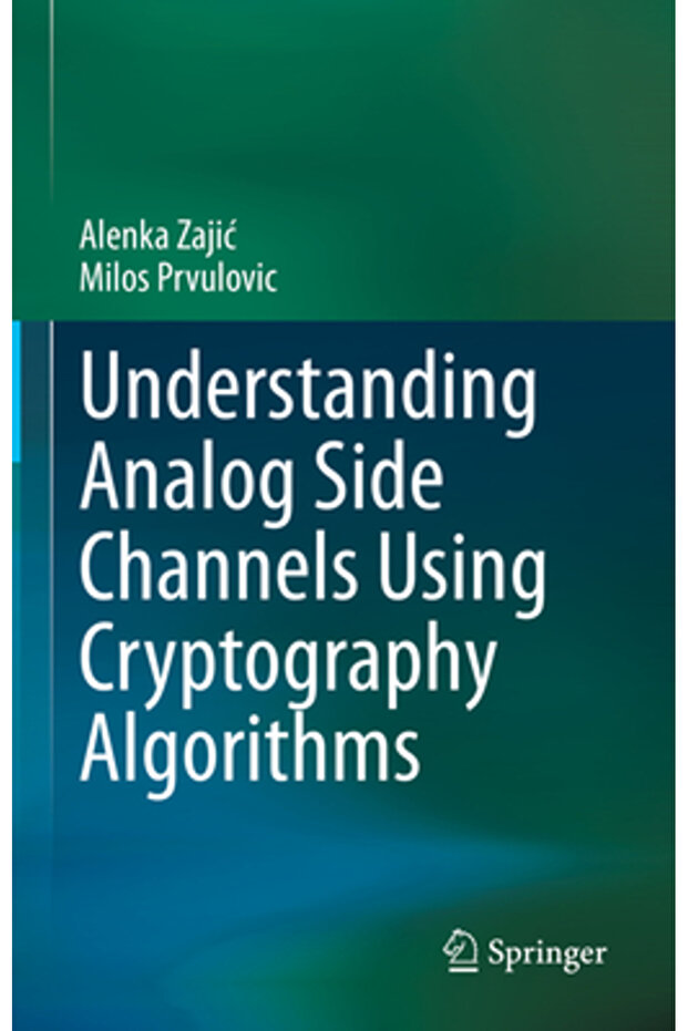Understanding Analog Side Channels Using Cryptography Algorithms - 1