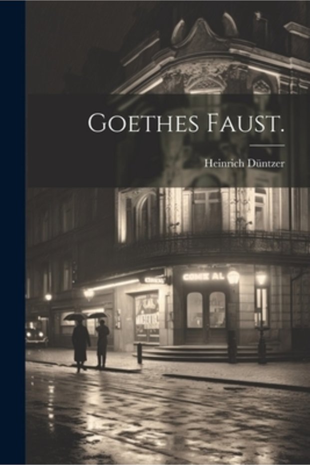 Faust de Goethe.