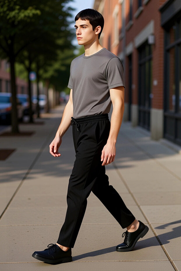 Men's Straight Cut Winter Pants Functional Durable Quality Comfortable Aesthetic Premium Stylish